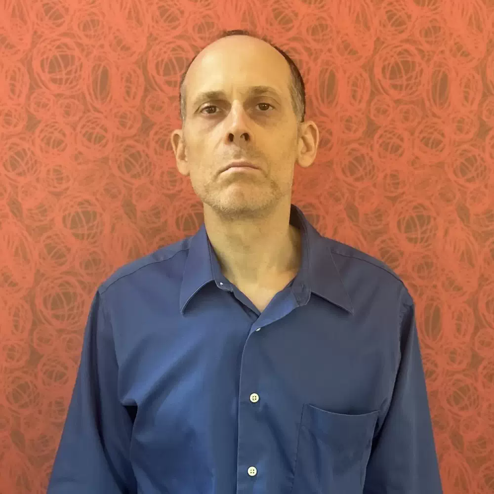 Operations Coordinator Jonathan Leitner